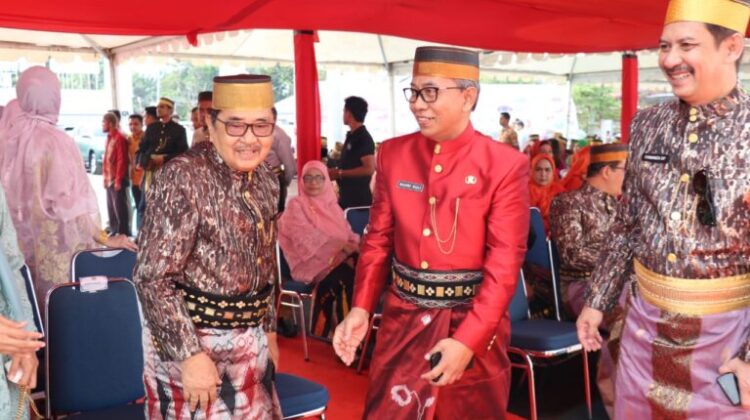 Sekda Lutim Bahri Suli Hadiri Peringatan Hari Jadi Kota Palopo ke-21