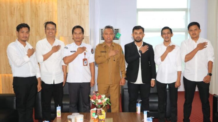 Bupati Budiman Terima Kunjungan Silaturahmi Komisioner KPUD Luwu Timur Terpilih