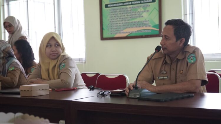 Jelang Verifikasi KKS 2023 Kab. Lutim, Tim Penyusun Dokumen Matangkan Persiapan