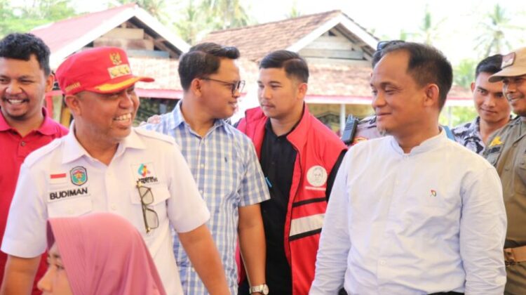 Bupati Budiman Apresiasi Kegiatan Bakti Sosial Dalam Rangka Peringatan HBA Ke-63
