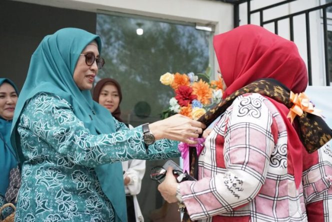 
					Hj. Sufriaty Budiman Terima Kunjungan SMEP TP PKK Provinsi Sulsel di Luwu Timur