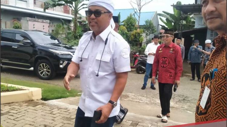 Syukuran di Masjid Nurul Rahma, Bupati Lutim Kagum Kekompakan Pengurus Masjid