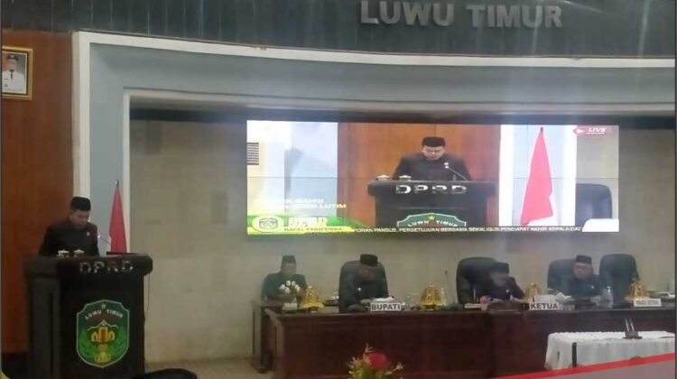 Banggar DPRD Lutim : Realisasi APBD 2022 Melebihi Target