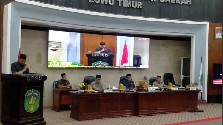 Ini Catatan Fraksi PAN Terkait Perda Pertanggungjawaban APBD 2022