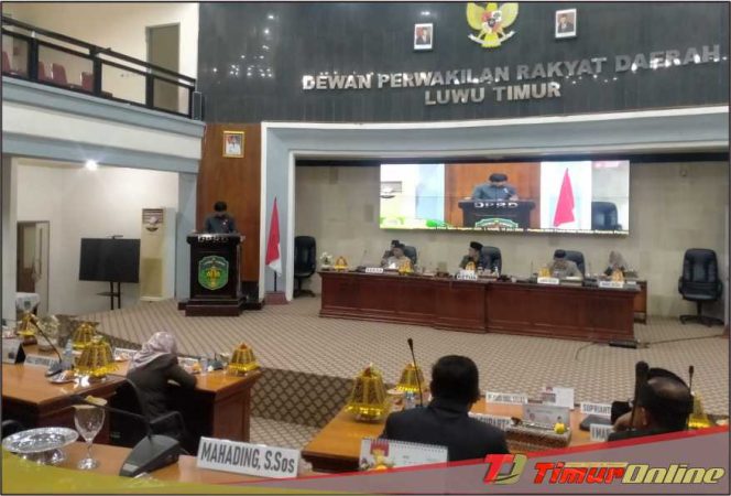 
					Fraksi PDIP DPRD Lutim Apresiasi Kinerja Bupati Naikkan PAD