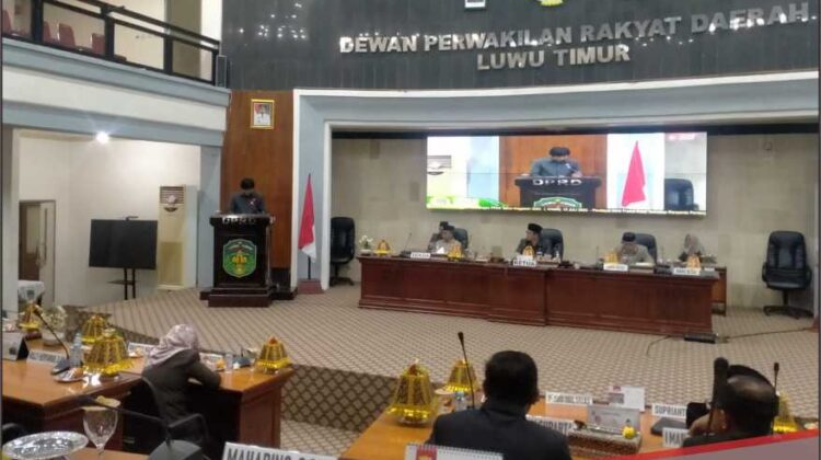 Fraksi PDIP DPRD Lutim Apresiasi Kinerja Bupati Naikkan PAD