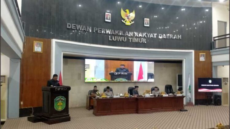 Fraksi Gerindra Akui Pemda Lutim Mampu Baca Kebutuhan Masyarakat