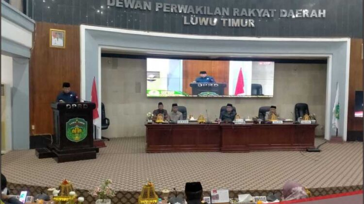 Fraksi Nasdem Harap Data kependudukan di Lutim Mampu Terintegrasi Dengan Baik