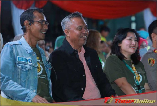 
					Di HUT 55 Tahun Vale Indonesia, Bupati Lutim : I Love You PT. Vale