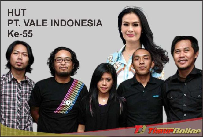 
					Ultah ke-55 Tahun, Vale Indonesia Hadirkan Band Cokelat dan Iis Dahlia