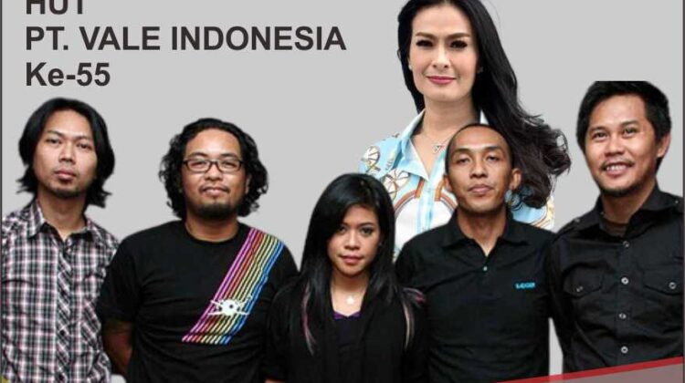 Ultah ke-55 Tahun, Vale Indonesia Hadirkan Band Cokelat dan Iis Dahlia