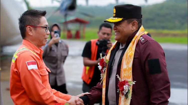 Kunker ke Lutim, Kapolda Sulsel : Sistem Pertambangan Vale Terkoordinir Dengan Baik