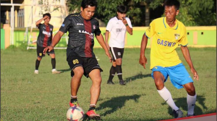 Laga Persahabatan, Gaswo Legend vs Malili Legend Berakhir Imbang