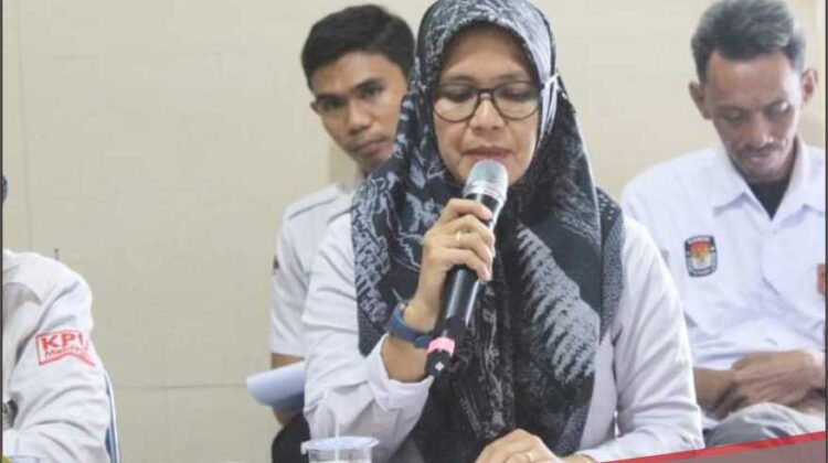 Sriastuti Safri - Kasubag Teknis dan Hupmas KPUD Luwu Timur