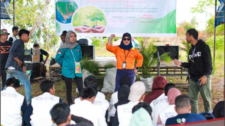 Sinergitas Vale – Mahasiswa Unanda Dalam Konservasi Lingkungan