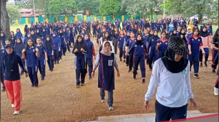 Puskesmas Nuha Gelar Aksi Bergizi di SMP YPS Singkole