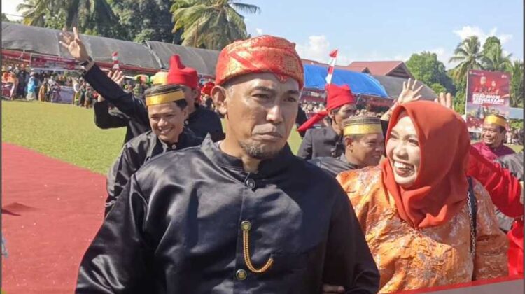 PT. CLM Dukung Penuh Road Show Kebudayaan Pemkab Lutim