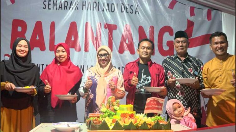Semarak Hari Jadi Desa Balantang ke-26, Ketua TP-PKK Salut Koordinasi Tetap Terjaga