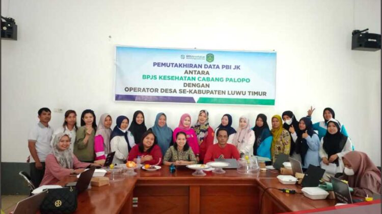 Operator SIKS-NG Desa/Kelurahan Lakukan Pemutakhiran Data PBI JK
