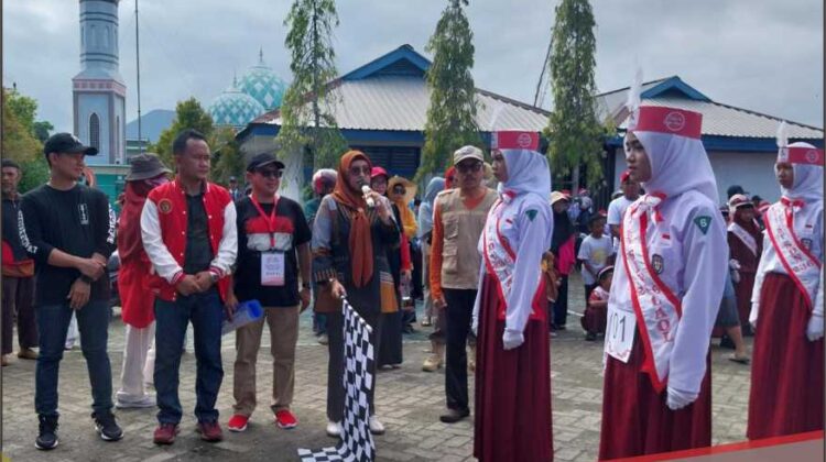 Ini Daftar Juara Lomba Gerak Jalan Tingkat SD dan SMP di Malili