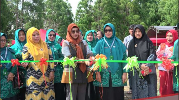 Peringati HKG Ke 51, TP PKK Lutim Gelar Pameran UP2K Dirangkaikan Lomba Story Telling