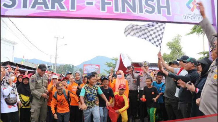 Ribuan Warga Luwu Timur Meriahkan JALISA