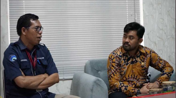 Kunjungi Diskominfo, KPU Lutim Jajaki Kerjasama Penyerbarluasan Informasi