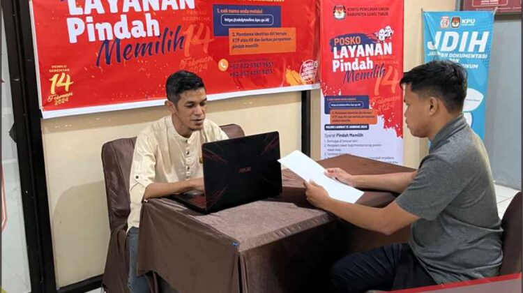KPU Lutim Siapkan Layanan Pindah Memilih, Hamdan : Berlaku Untuk WNI di Luar Negeri