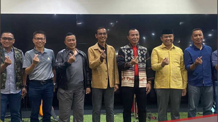 Ramah Tamah Bersama Forkopimda, Pangdam XIV Minta Sukseskan Pemilu