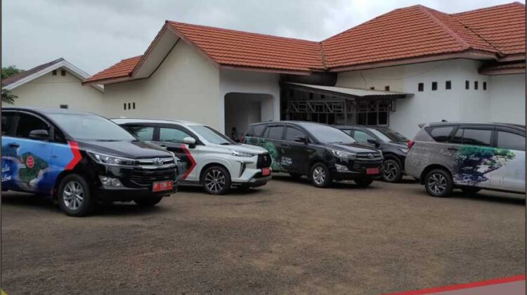 Mobdin Bupati dan Kepala OPD di Lutim Branding Pariwisata, Begini Penampakannya