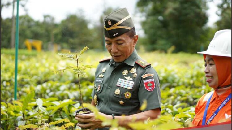 Pangdam XIV/Hasanuddin Terkesan Dengan Praktik Pertambangan PT Vale