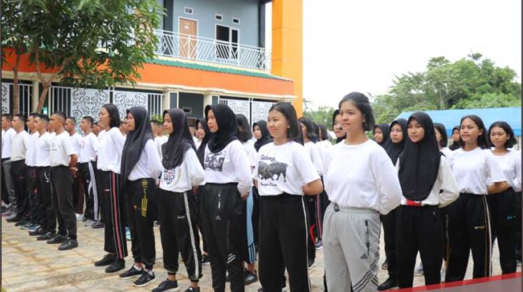 70 Calon Anggota Paskibraka Luwu Timur Siap Ikuti Pelatihan