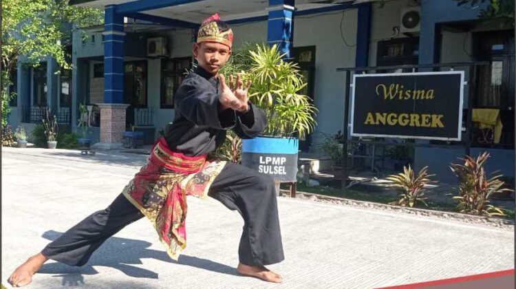 Algha Saputra, Siswa SMP Peraih Juara 1 Pencak Silat di O2SN