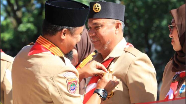 Bupati Budiman Terima Penghargaan dari Kwarnas