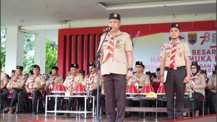 57 Pramuka Luwu Timur Akan Ikuti Rainas ke-XII di Jakarta