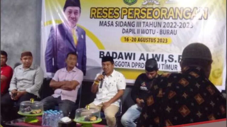 Reses di Cendana Hijau, Badawi Banjir Pujian