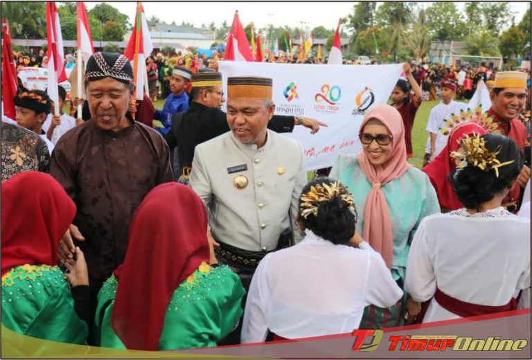 Road Show Kebudayaan Di Kalaena Menampilkan Berbagai Atraksi Seni Budaya