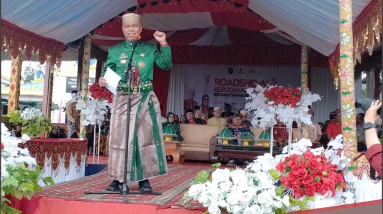 Bupati Luwu Timur, H.Budiman