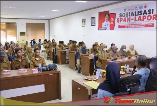 
					Laporkan Pangaduan ke Pemerintah, Gunakan Aplikasi SP4N Lapor