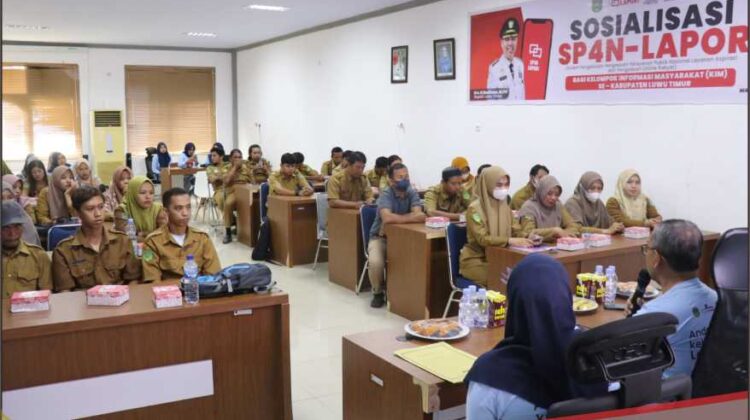 Laporkan Pangaduan ke Pemerintah, Gunakan Aplikasi SP4N Lapor