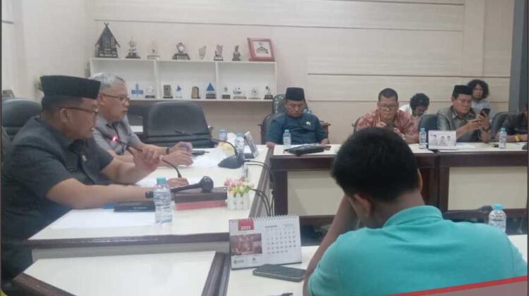 DPRD Lutim Akan Kawal Aspirasi Warga Terkait Lahan Tanamalia