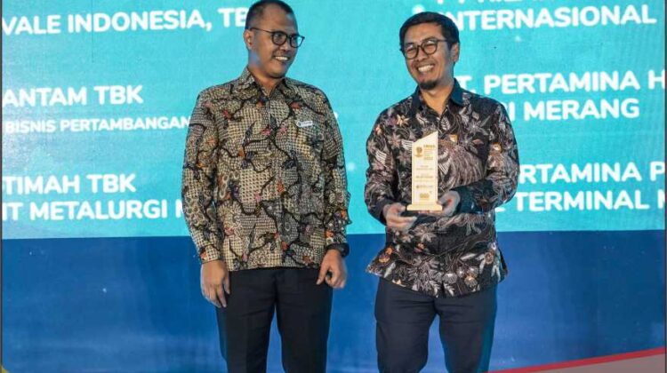 PT Vale Borong Lima Penghargaan ENSIA 2023