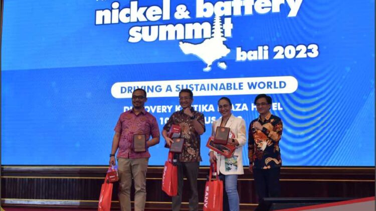 Vale Tegaskan Komitmen Terhadap Keberlanjutan di Nickel Summit Bali 2023
