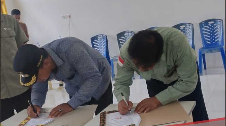 Vale Serahkan RKB Madrasah Ibtidaiyah Alkhairaat Desa Kolono Wujud Kepedulian Pada Pendidikan