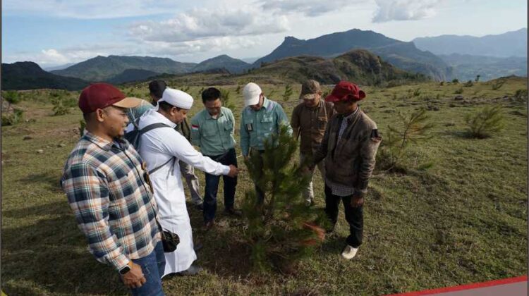Vale Pastikan Rehabilitasi DAS seluas 10.000 Hektar Berjalan Sukses