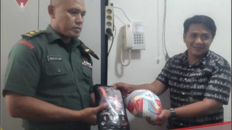 Wujud Perhatian pada Olahraga Sepakbola, PT. CLM Kembali Salurkan Bantuan