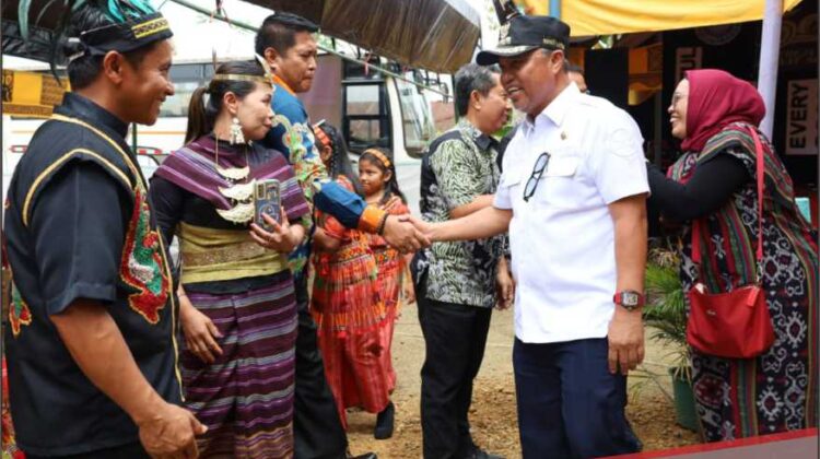 Budiman Hadiri Puncak Perayaan HUT Gereja Kibaid Jemaat Sorowako