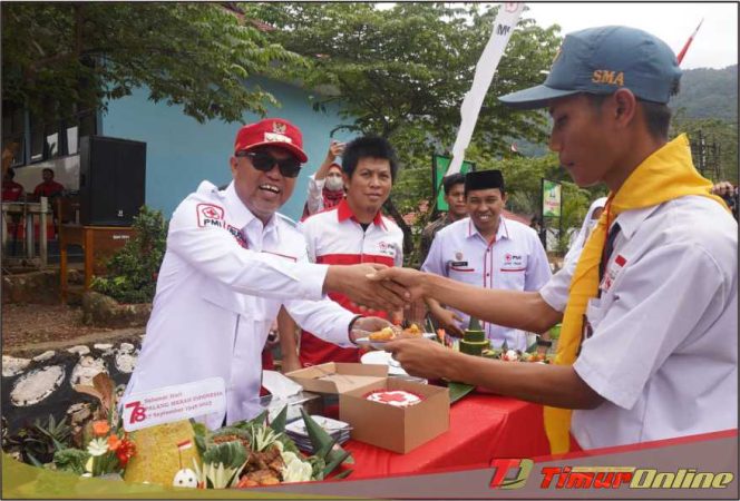 
					Bupati Budiman Pimpin Apel HUT Palang Merah Indonesia ke- 78
