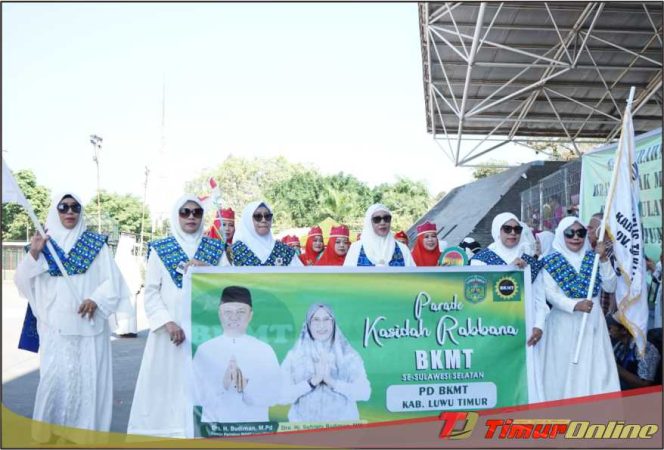 
					Lutim Juara Tiga Parade Kasida Rebana BKMT