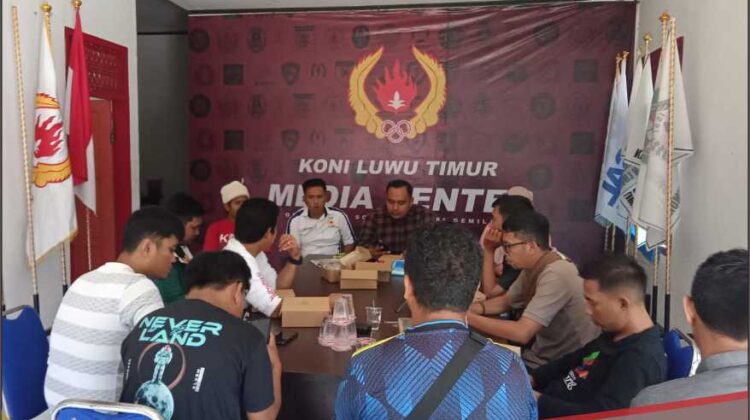 Jelang Musorkab KONI Lutim, TPP Tetapkan Tahapan dan Syarat Calon Ketua